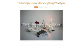 Thumbnail of carlos-miguel-dont-tell-me-anything-ill-tell-you.com