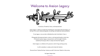 Thumbnail of areionlegacy.com