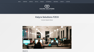 Thumbnail of kalyra-solutions.com