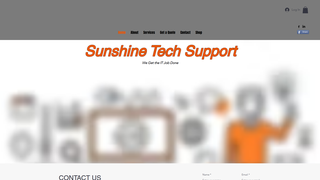 Thumbnail of sunshinetechsupport.com