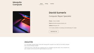 Thumbnail of mesquitecompute.com
