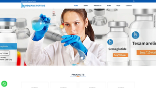 Thumbnail of hqpeptide.com