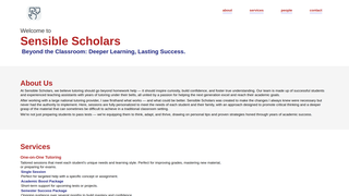 Thumbnail of sensiblescholars.com