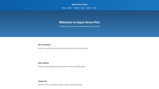 Thumbnail of aquaverveplus.com