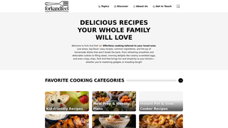 Thumbnail of forkandfeel.com