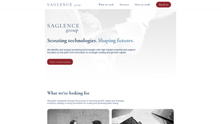 Thumbnail of saglence.com