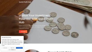 Thumbnail of quickprofithub.net