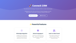 Thumbnail of connexcrm.net