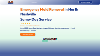 Thumbnail of northnashvillemoldremoval.com