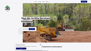 Thumbnail of nextlevelsiteservices.com