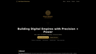 Thumbnail of goldsignalenterprises.com