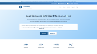 Thumbnail of giftelan.org