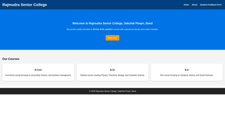Thumbnail of rajmudracollege.com