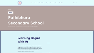 Thumbnail of pathibharasecondaryschool.com