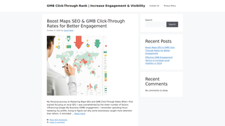 Thumbnail of gmbclickthroughrank.com