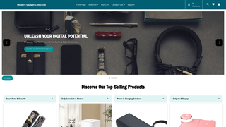 Thumbnail of moderngadgetcollective.com