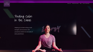 Thumbnail of ellenashyoga.com