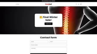 Thumbnail of trytheraheal.com