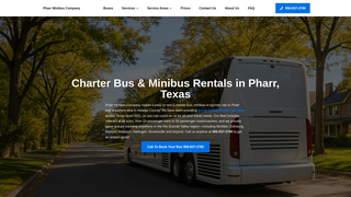 Thumbnail of pharrminibuscompany.com