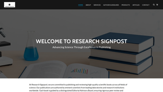 Thumbnail of researchsignpost.net