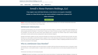 Thumbnail of hpasettlement.com