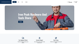 Thumbnail of ironpeakhardwareandtoolsstore.com
