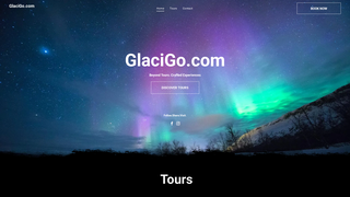 Thumbnail of glacigo.com