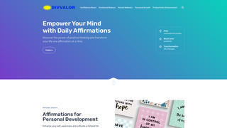 Thumbnail of divvalor.com