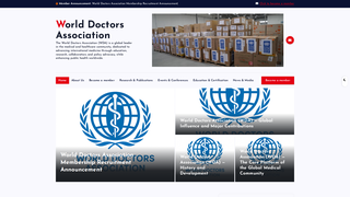 Thumbnail of worlddoctorsassociation.org