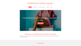 Thumbnail of bubbledashmobilelaundry.com