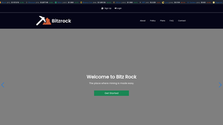 Thumbnail of bitzrocks.com