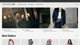 Thumbnail of montclareparfums.com