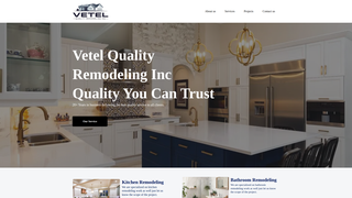 Thumbnail of vetelqualityremodeling.com
