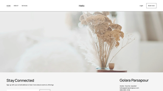 Thumbnail of hellogolaraparsapour.com