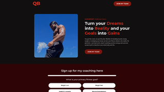 Thumbnail of kutbyquanfitness.com