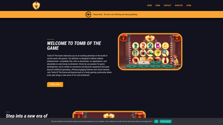 Thumbnail of tombofthegame.com