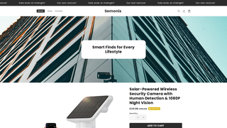Thumbnail of semonis.com