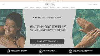 Thumbnail of zelinajewellery.com