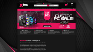 Thumbnail of x9custompc.com