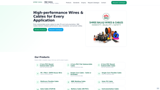 Thumbnail of sbjicables.com