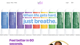 Thumbnail of healingscents.org