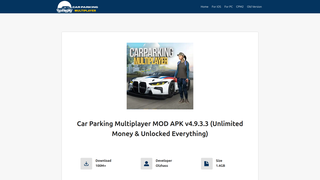 Thumbnail of carparkingmultiplayermod.com