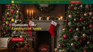 Thumbnail of twinkletreechristmas.com
