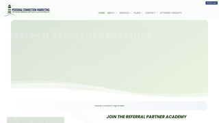 Thumbnail of personalconnectionmarketing.com