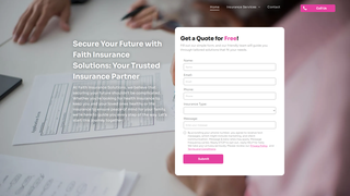 Thumbnail of faithinsurancesolutions.org