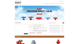 Thumbnail of koxyfirefittings.com