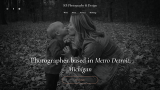 Thumbnail of kbphotographydesign.com