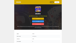 Thumbnail of 1dkwin.com