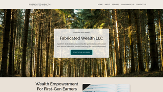 Thumbnail of fabricatedwealth.com