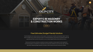 Thumbnail of oldcitymasonryandconstruction.com